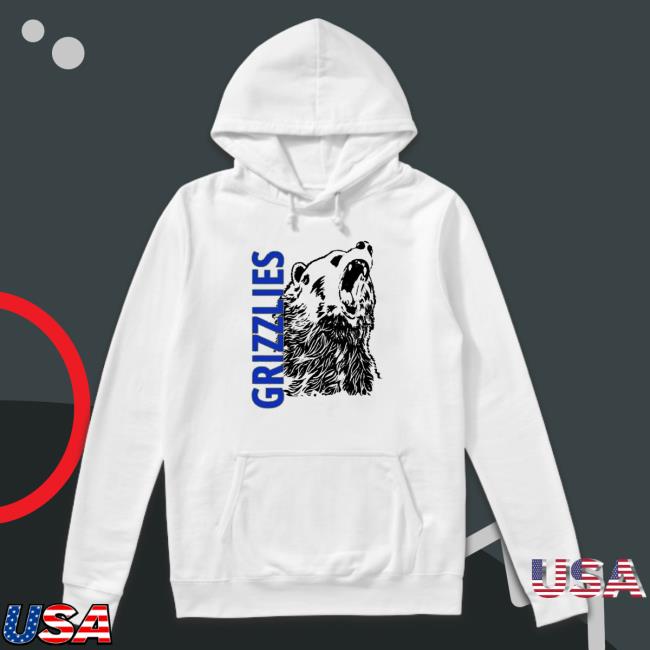 Official Distressed Grizzly Bear Sports Or Workout Design Memphis Grizzlies Tee Shirts