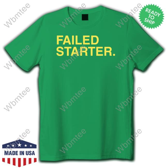 Andrew Chafin Failed Starter Tee Shirt