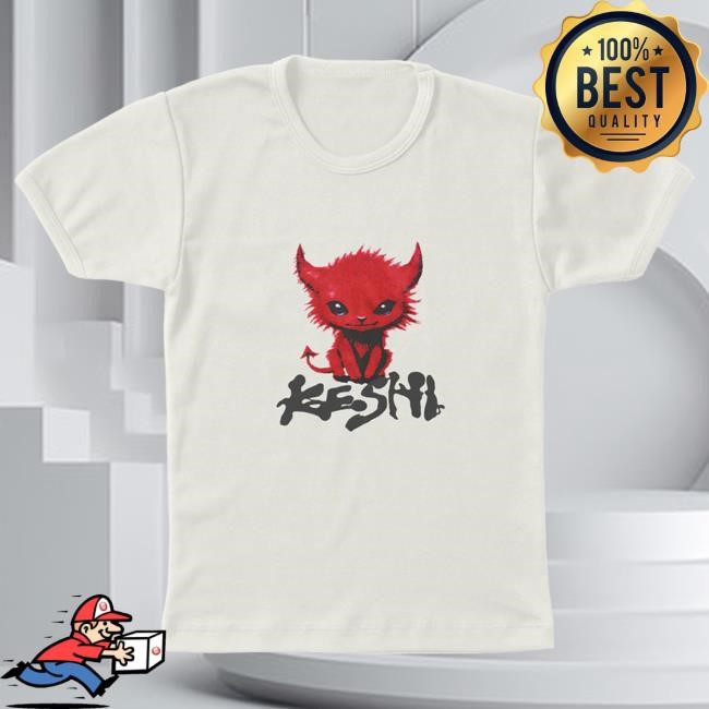 Official Keshi Merch Store Monster Baby Tshirt