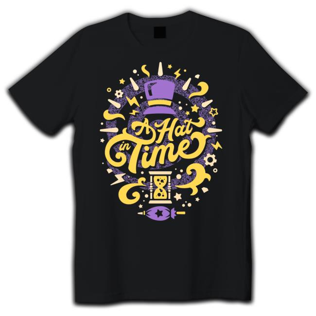 Official Fangamer Merch A Hat in Time Prime Time Shirt