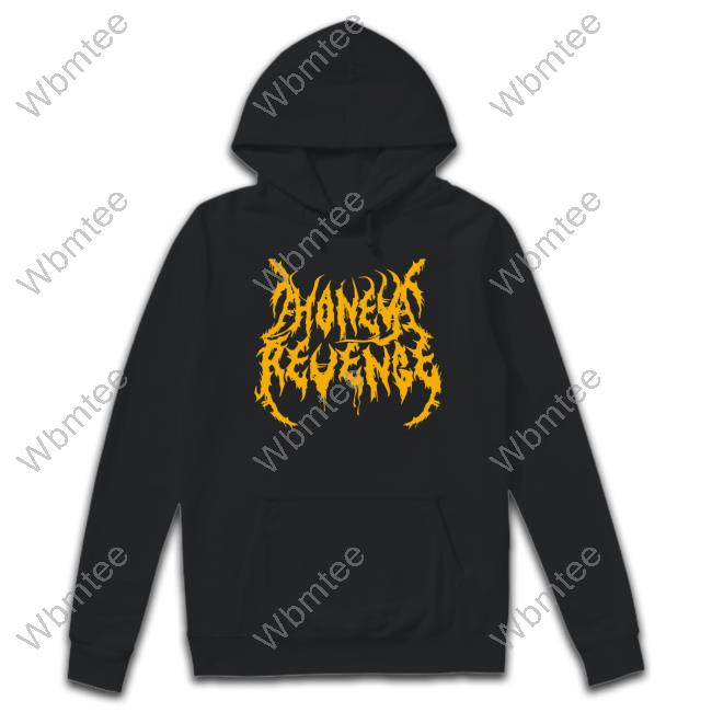 Honey Revenge Merch Death Metal Logo Crewneck Sweatshirt