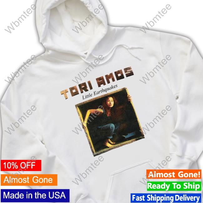 Tori Amos Merch Little Earthquakes T Shirts