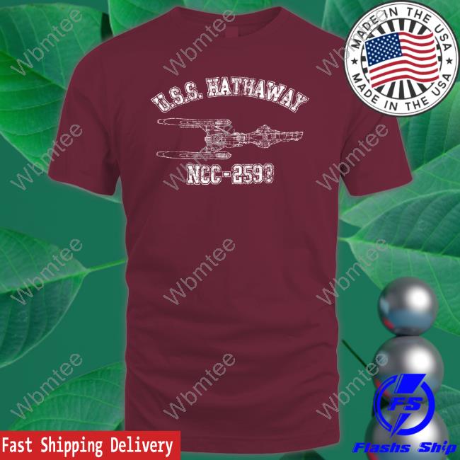 U.S.S Hathaway NCC-2593 Tee Shirt