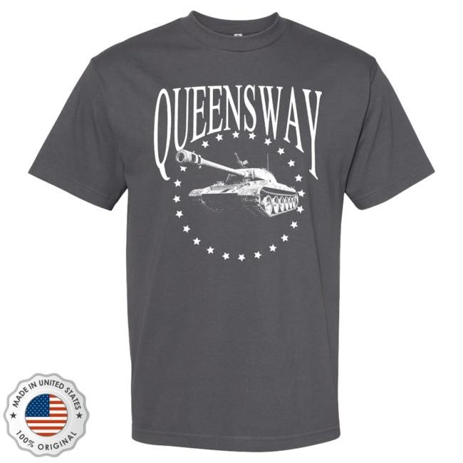 Official Brass City Merch Queensway 'Tank' T Shirt