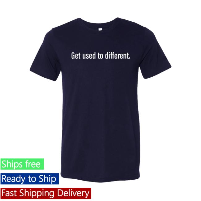 The Chosen Apparel Clothing Store Shop Merch Get Used To Different Chosen Tee Shirt
