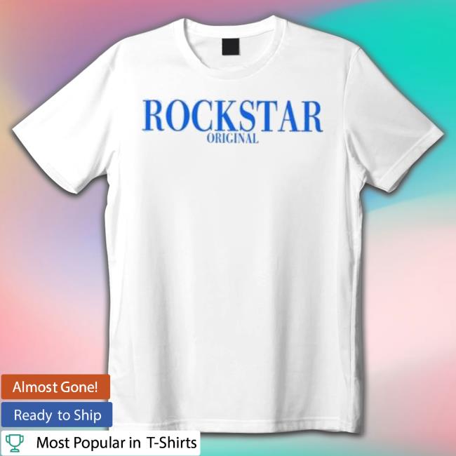 Official Rockstar Original Shirt