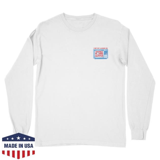 Official Merch Table It’s A TV Show Long Sleeve Merchtable