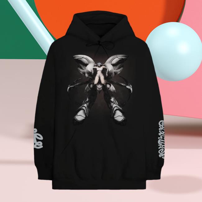 Official Ashnikko Merch Mecha Hoodie