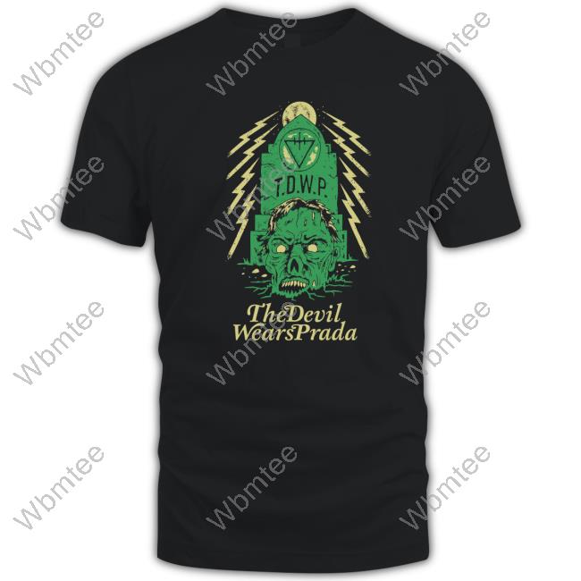 Official The Devil Wears Prada Zombie Shirt