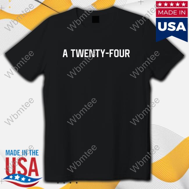 A24 Merch A Twenty-Four Crewneck