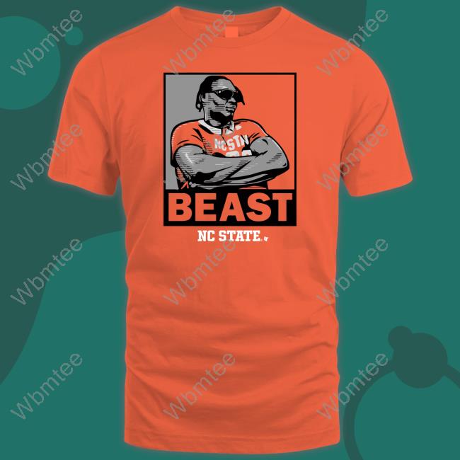 Dj Burns Beast Shades Nc State T Shirt