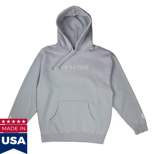 Official Of The Trees Dusty Sage Heavyweight Hoody