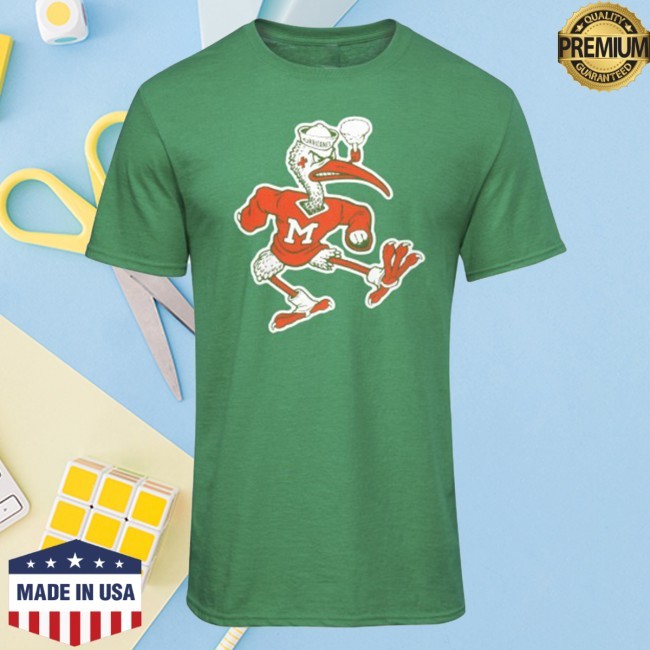 1964 Vintage Miami Hurricanes Hoodie