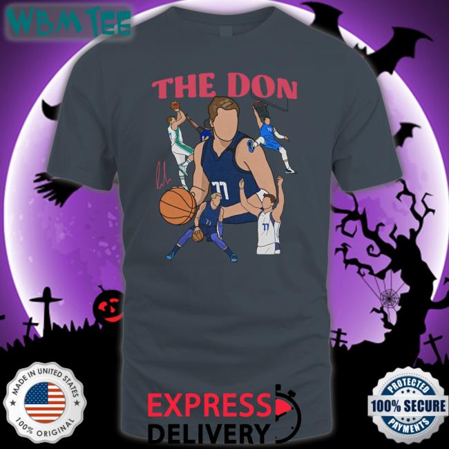 Reggie Bullock The Don Luka Doncic Sweatshirt Blnk Face Co Merch