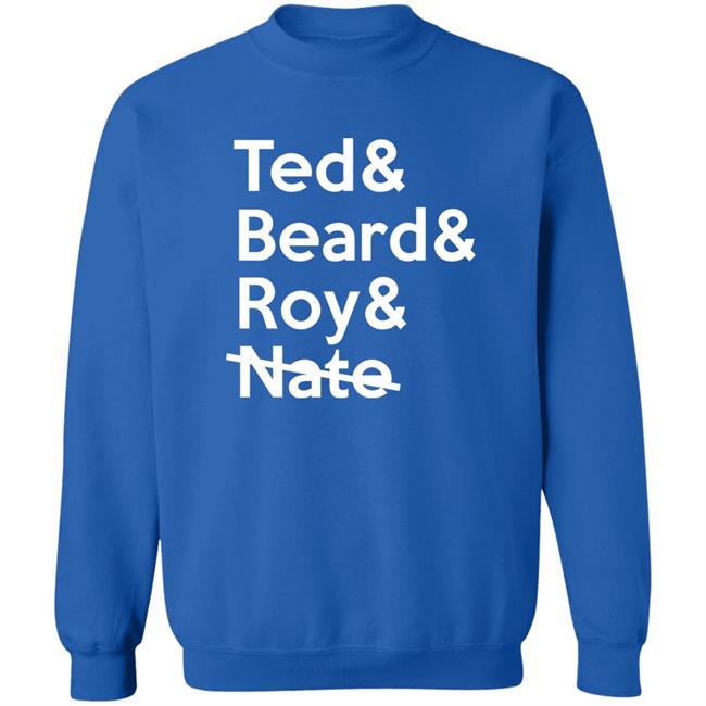 Ted Lasso Ted & Beard & Roy & Nate Shirt Vicki Bowe Ted Lasso Ted & Beard & Roy & Nate Shirt Vicki Bowe