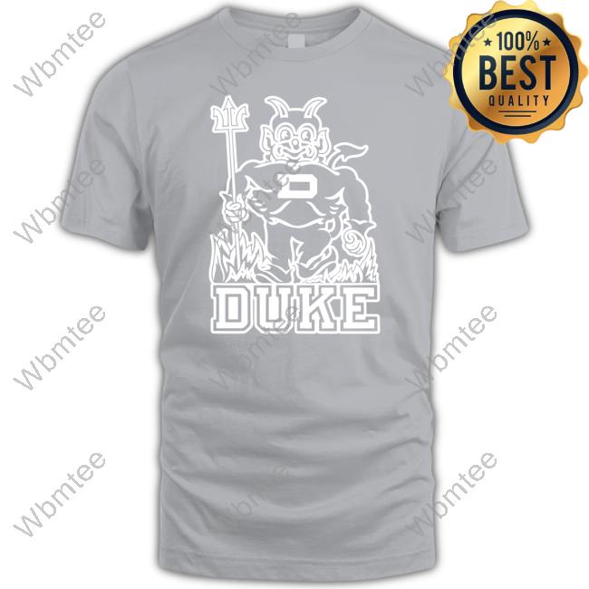 Duke Blue Devils Primary Logo 1955 Shirt