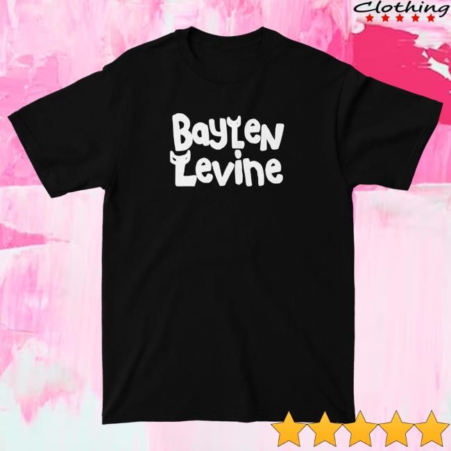 Official Baylen Levine Merch Shop Baylen Levine Loded Black New Tee