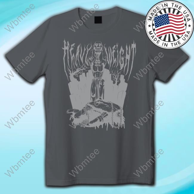 Official Kai Wachi Merch Heavyweight Club - Goliath Oversized T-Shirt