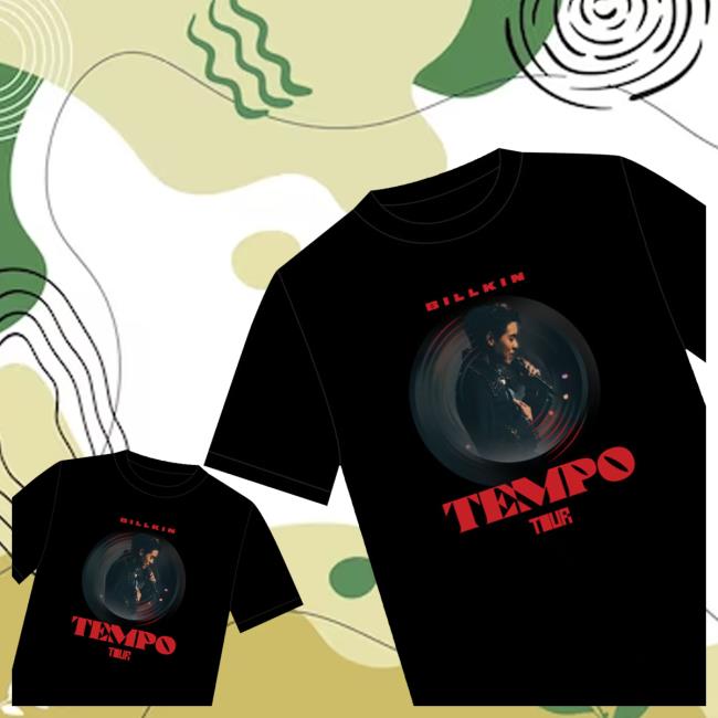Billkin Official Store Merch Shop | Tempo Go Round Classic T Shirt Billkin Official Store Merch Shop | Tempo Go Round New Shirt
