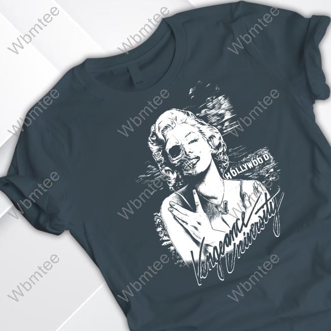 Vengeance University Merch Marilyn Noir Merchandise