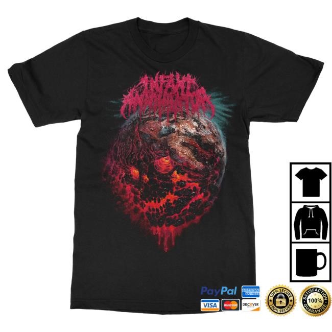 Official Indie Merch Store Shop Infant Annihilator Re-Conception Shirt IndieMerchStore