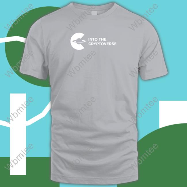 Into The Cryptoverse Merch Into The Cryptoverse Logo T Shirts