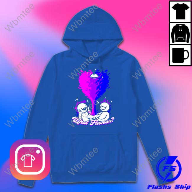 Thomas Tomska Ridgewell Bi Flavour Tee Official Bi Flavour T-Shirt