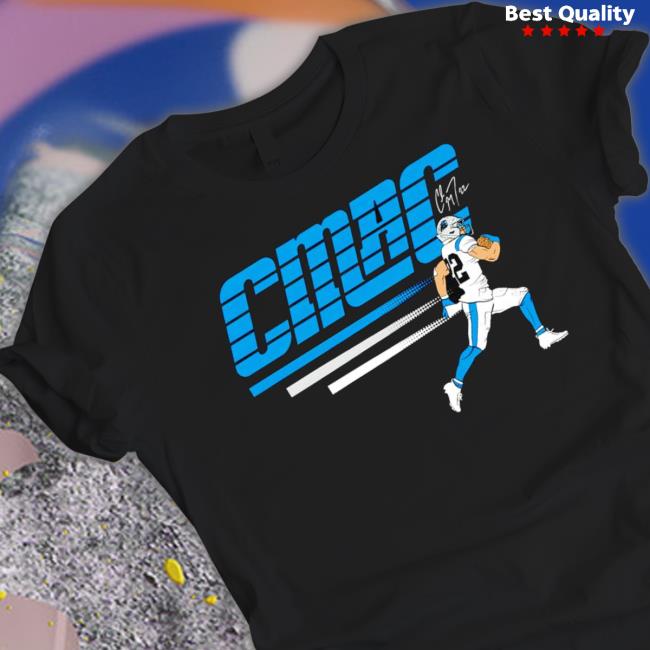 C-Mac Christian Mccaffrey Carolina Panthers Shirt