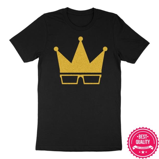 Gold Crown New Shirt - Framerate Merch