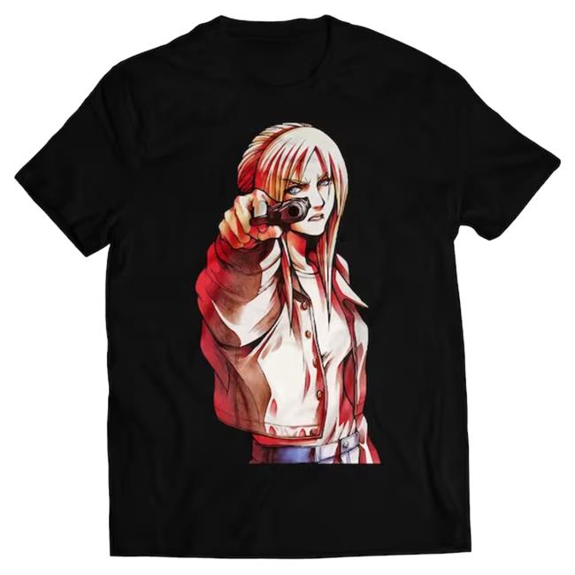 Aya Brea V4 Parasit Eve Tee