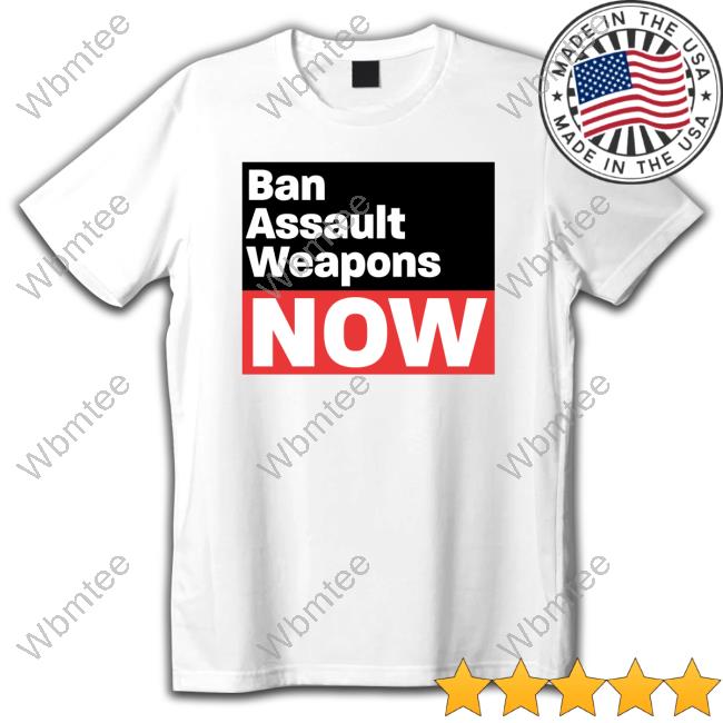 Patricia Padauy Ban Assault Weapons Now Long Sleeve Tee