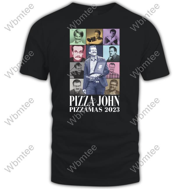 Official Pizza John Pizzamas 2023 Shirt