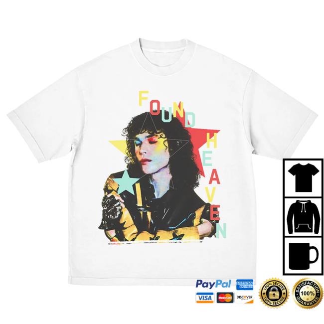 Conan Gray Official Merch Shop White Found Heaven New Tee