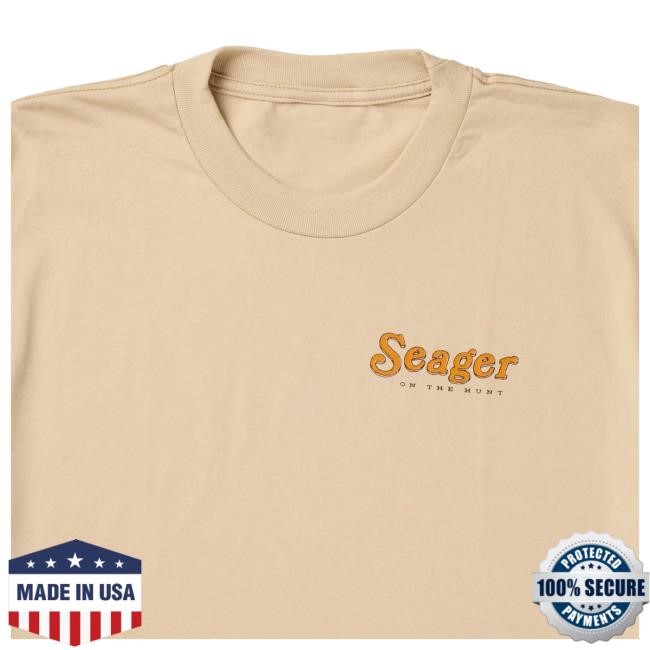 Official Seager Clothing Store Shop Seager On The Hunt Top Shirt WhiteSeagerco