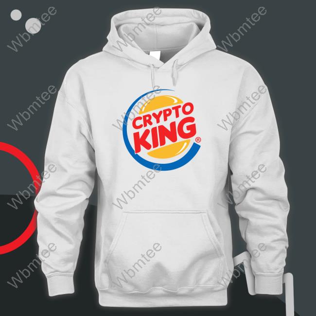 Crypto King White Tee Shirt