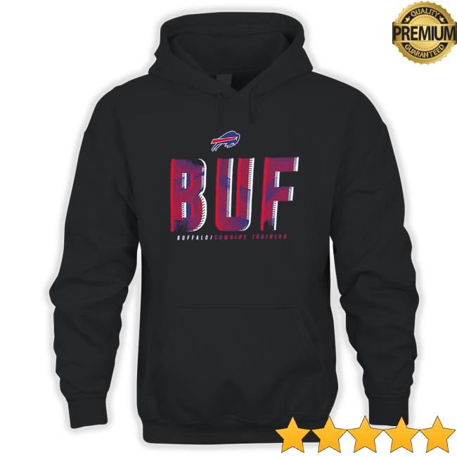 Official New Era Bills BUF Buffalo Combine Training Shirt 2022