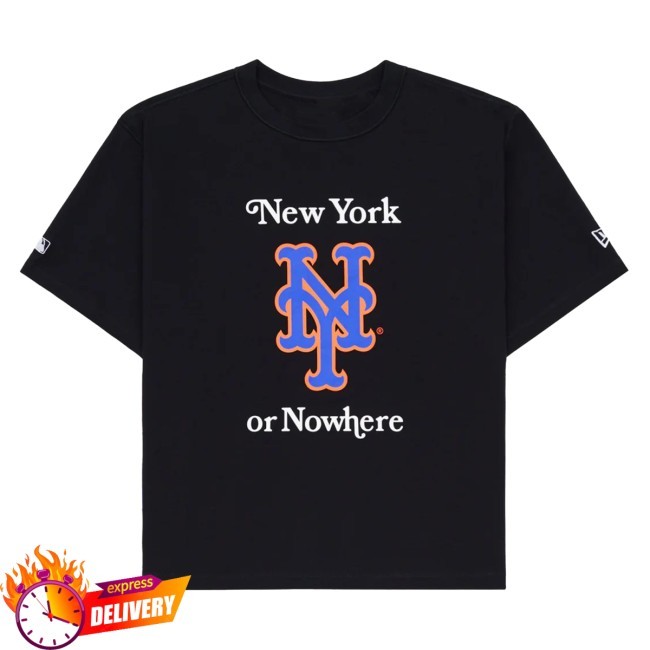 New York Or Nowhere Youth Black New Shirt