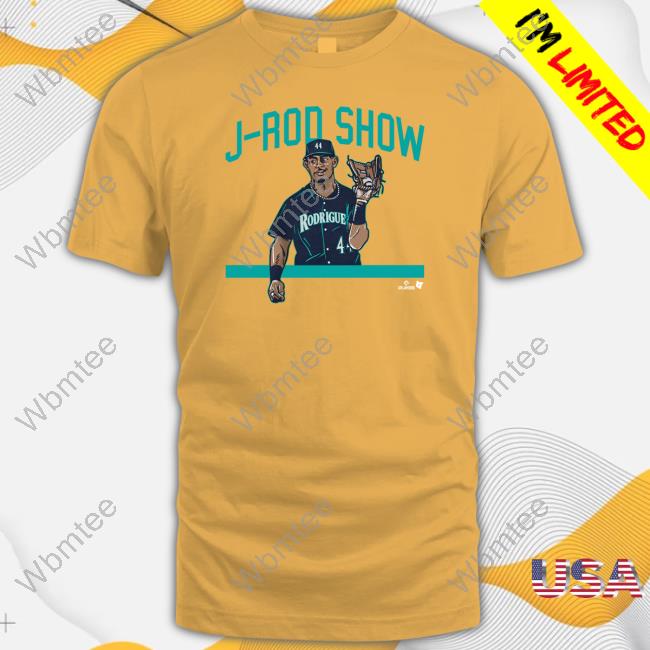 Official Breakingt Julio Rodriguez J-Rod Show Catch T Shirts