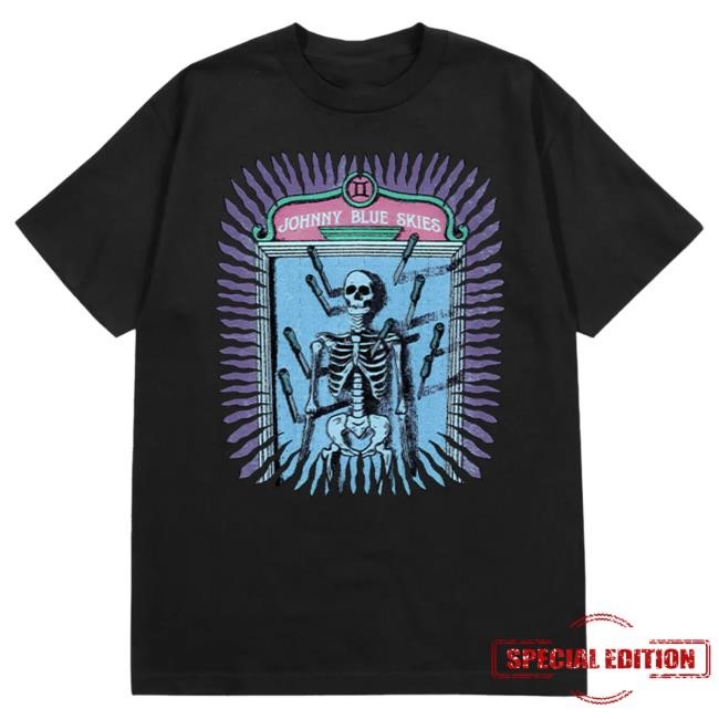 Sturgill Simpson Skeleton Knives Shirt