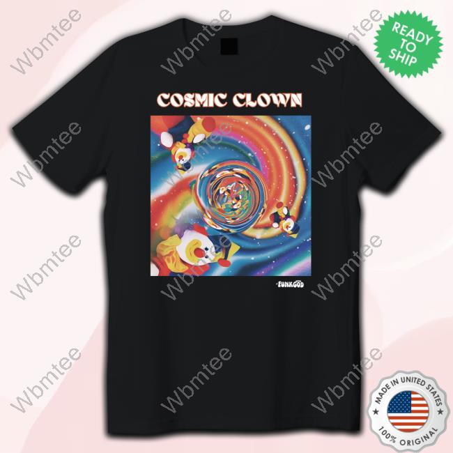Funk God Emporium Cosmic Clown Fun Jester Shirt