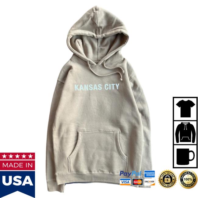 Official Kansas City Chiefs Westside Storey Bellboy | Essential Kansas City Sweater - Sandstone
