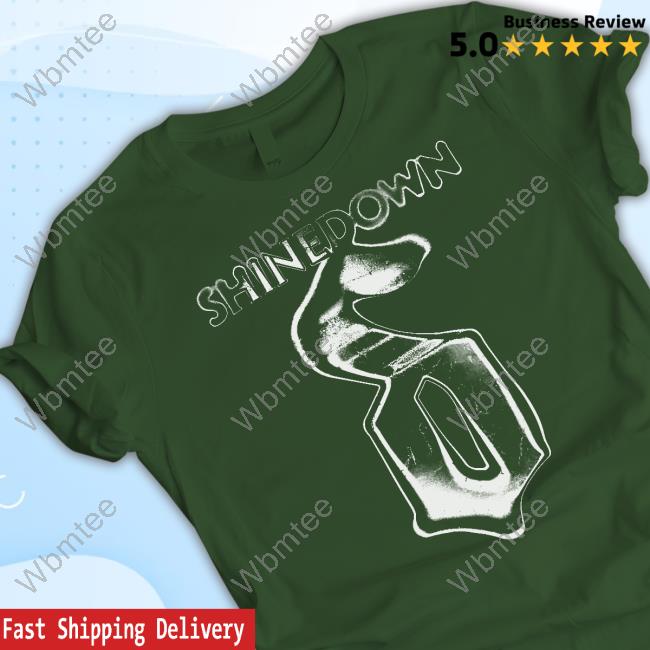 Official Shinedown Logo Crewneck Sweatshirt