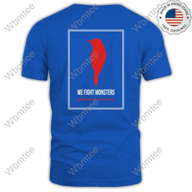 Official Real Men Don't Hurt Kids // We Fight Monsters Hunter Tee Shirt Official Real Men Don't Hurt Kids // We Fight Monsters Hunter Top Shirt