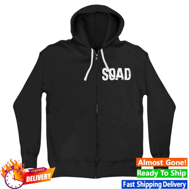 Official System Stack Logo Zip Up Sweatshirt