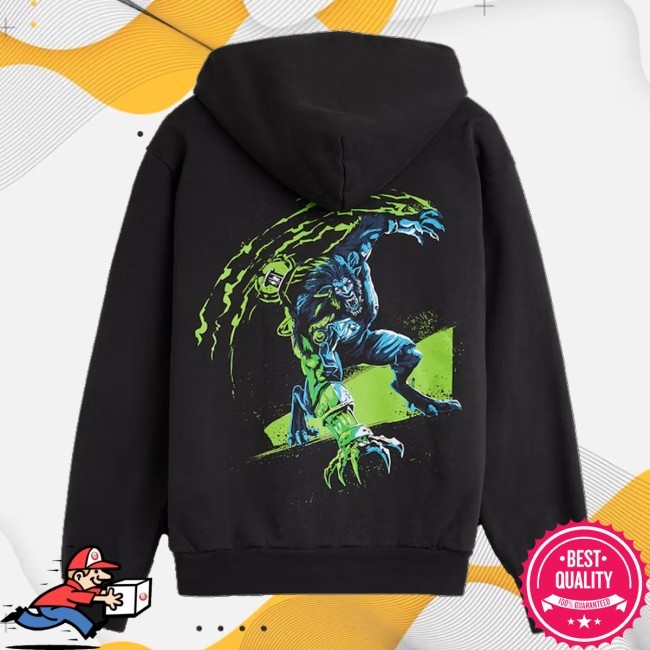 Riotgames Arcane Warwick Zipper