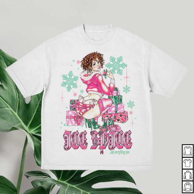 Official Ice Spice Merch Store Holiday Shirt New IceSpice Shop