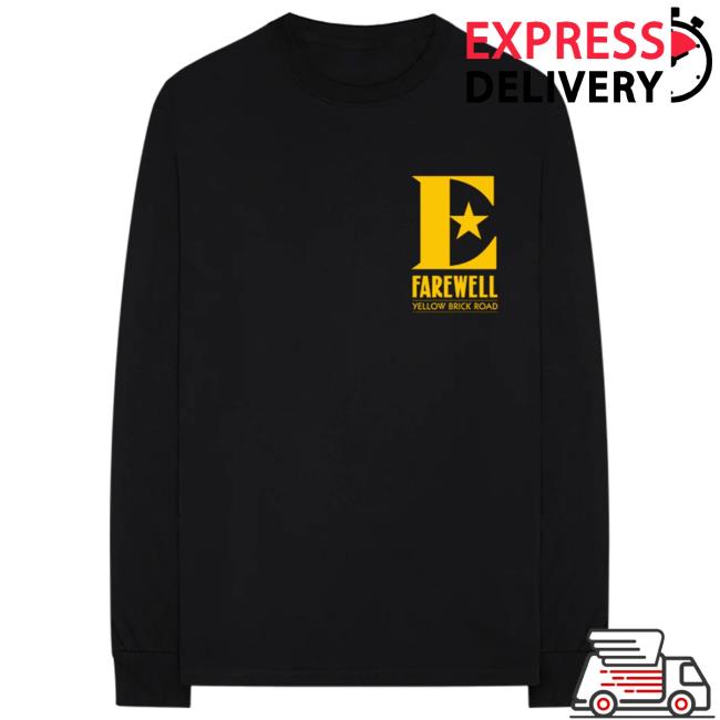 Elton John Merch Store Fan Tour Long Sleeve Tee