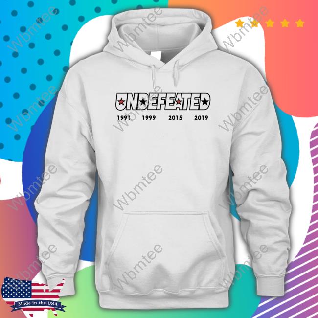 Official Undefeated X Uswnt Crewneck Sweatshirt