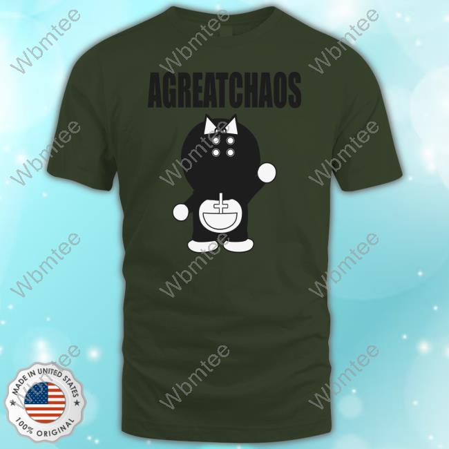 Ken Carson A Great Chaos Guy T Shirt Ken Carson Merch A Great Chaos Agc Guy T Shirts
