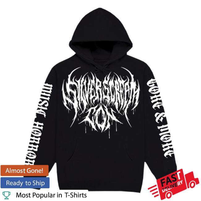 Ink-Merch Silver Scream Con Sweatshirt